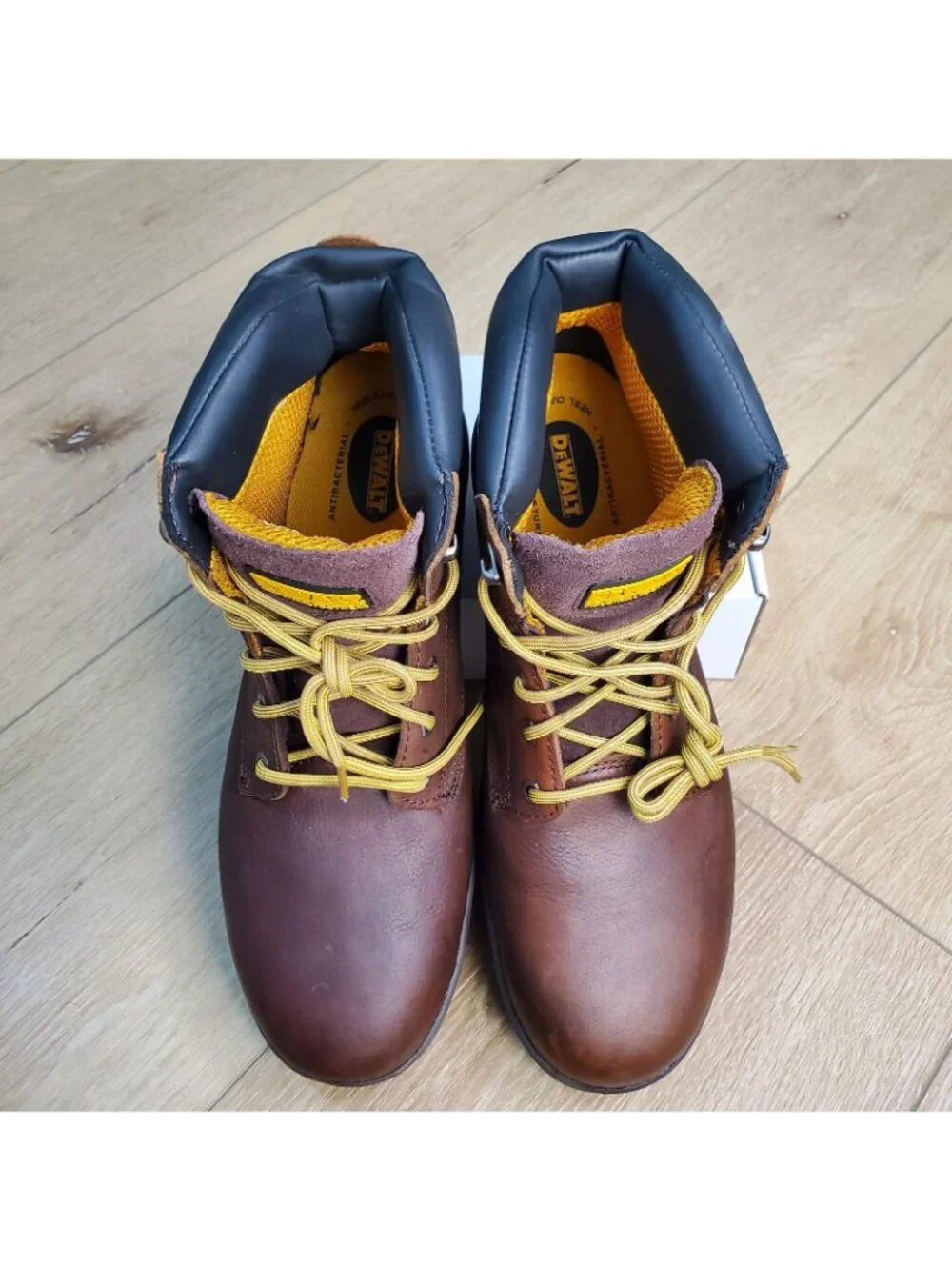 Mens 14 M DeWalt Plasma PT Soft Toe Work Boot DXWP10024 Walnut 100% Original New